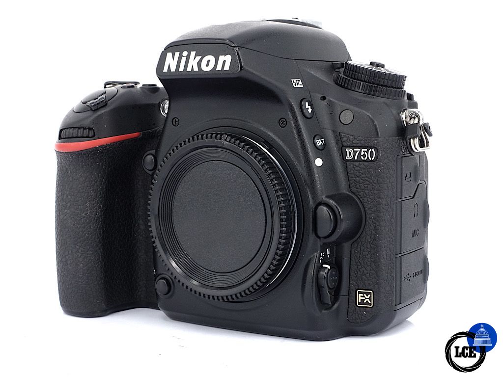 Nikon D750 Body - Boxed | 4* Nikon D750 Body - Boxed | 4*