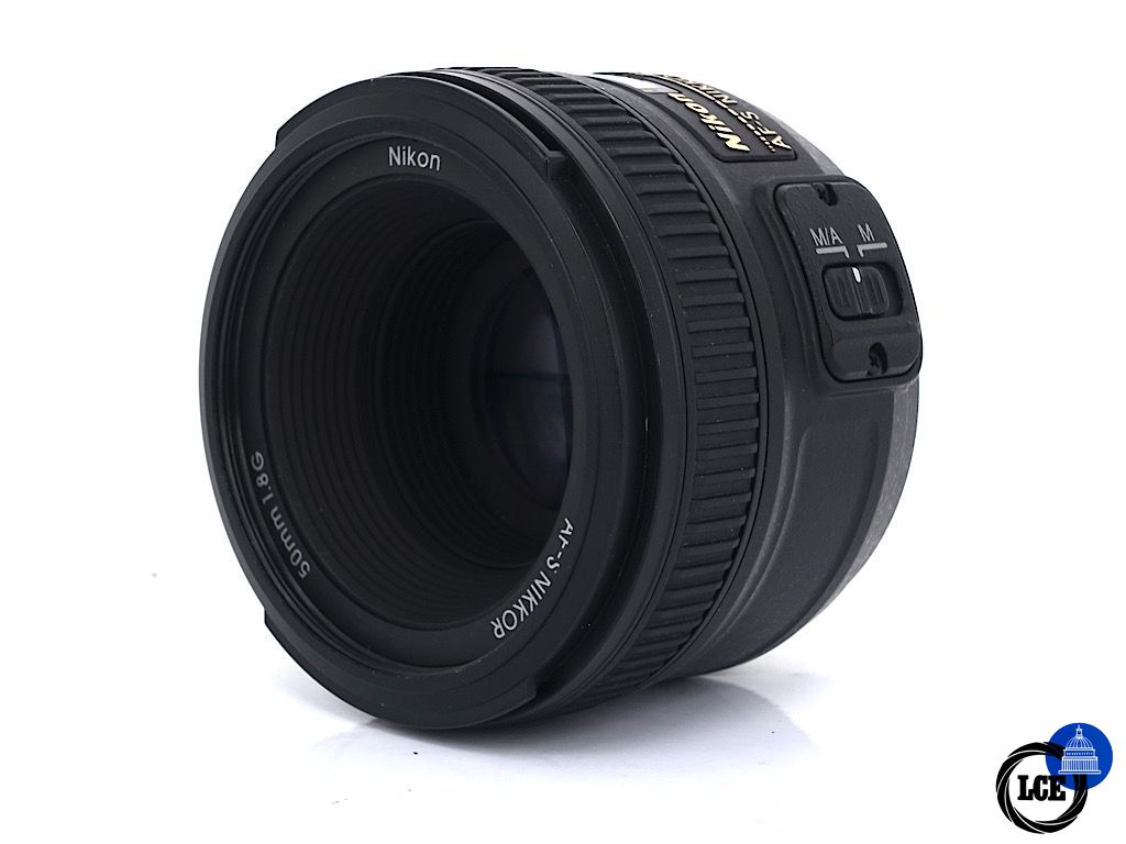 Nikon AF-S 50mm F1.8G - Boxed | 4* Nikon AF-S 50mm F1.8G - Boxed | 4*