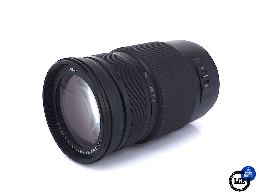 Panasonic Lumix G Vario 100-300mm F4-5.6 II Power O.I.S - Boxed | 4*