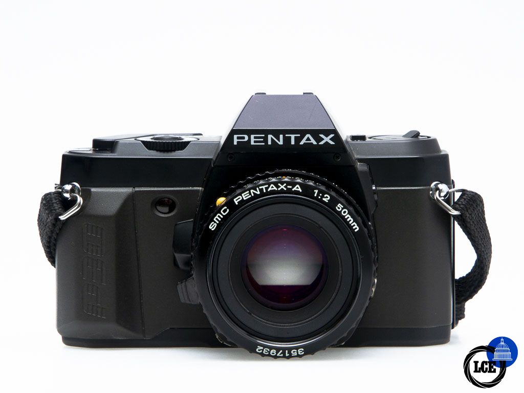 Pentax P30n + 50mm f/2 Pentax P30n + 50mm f/2