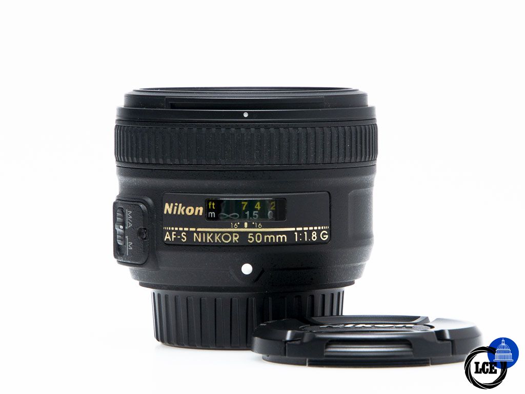 Nikon AF-S 50mm f/1.8 Nikon AF-S 50mm f/1.8