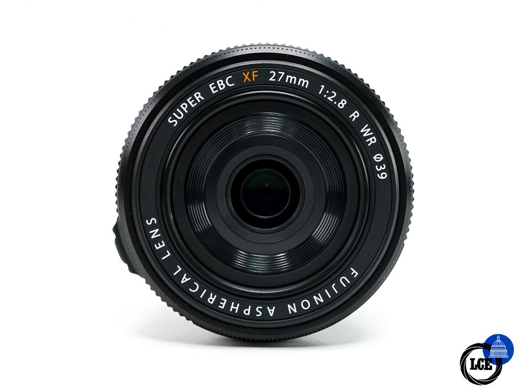 FujiFilm XF 27mm F2.8 R WR FujiFilm XF 27mm F2.8 R WR