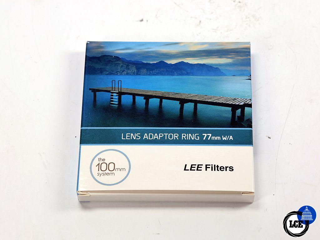 LEE Filters Lens Adaptor Ring 77mm | 1276779