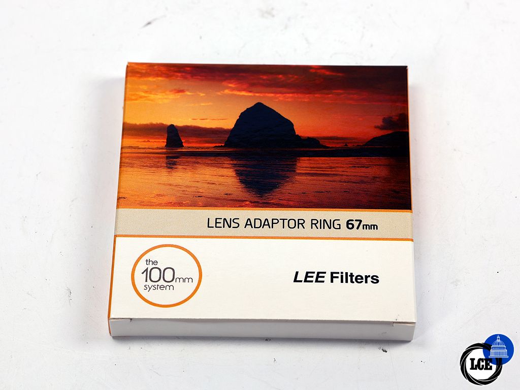 LEE Filters LEE Filters Lens Adaptor Ring 67mm | 1276781