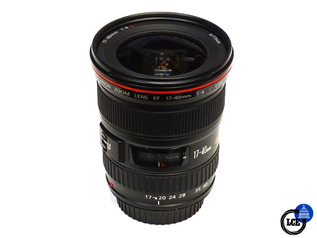 Canon EF 17-40mm f4 L USM Canon EF 17-40mm f4 L USM