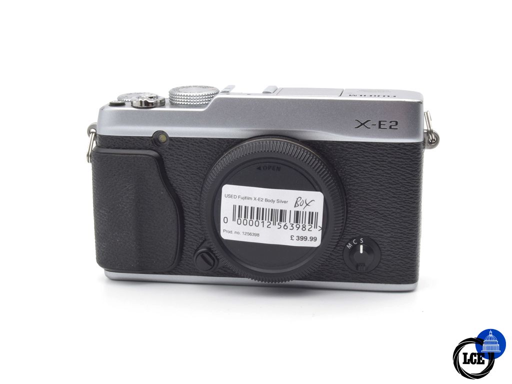 FujiFilm X-E2 Body Silver FujiFilm X-E2 Body Silver