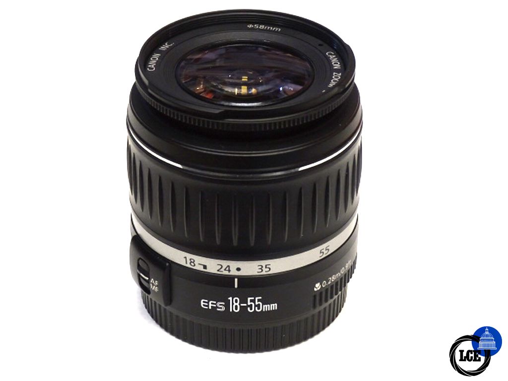 Canon EF-S 18-55mm f3.5-5.6 Canon EF-S 18-55mm f3.5-5.6