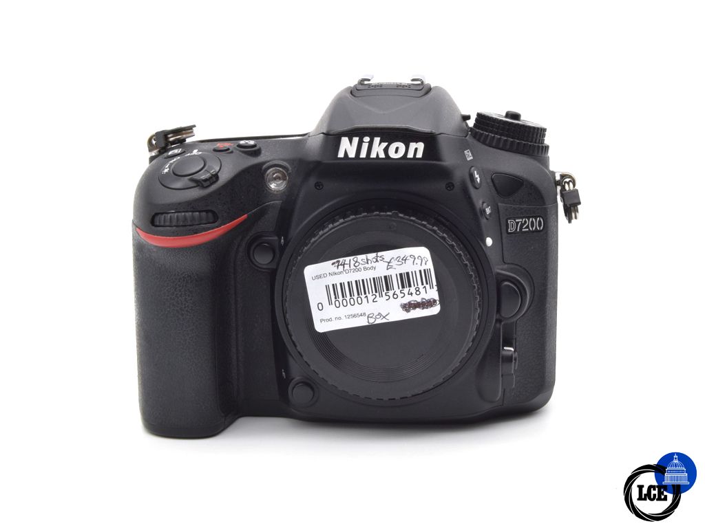 Nikon D7200 Body Nikon D7200 Body