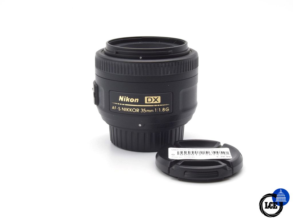 Nikon AF-S 35mm f/1.8 DX (MF Only) Nikon AF-S 35mm f/1.8 DX (MF Only)