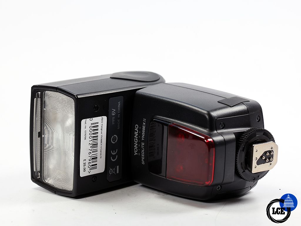 Yongnuo Speedlite YN568EX II *Canon fit* | 1276796