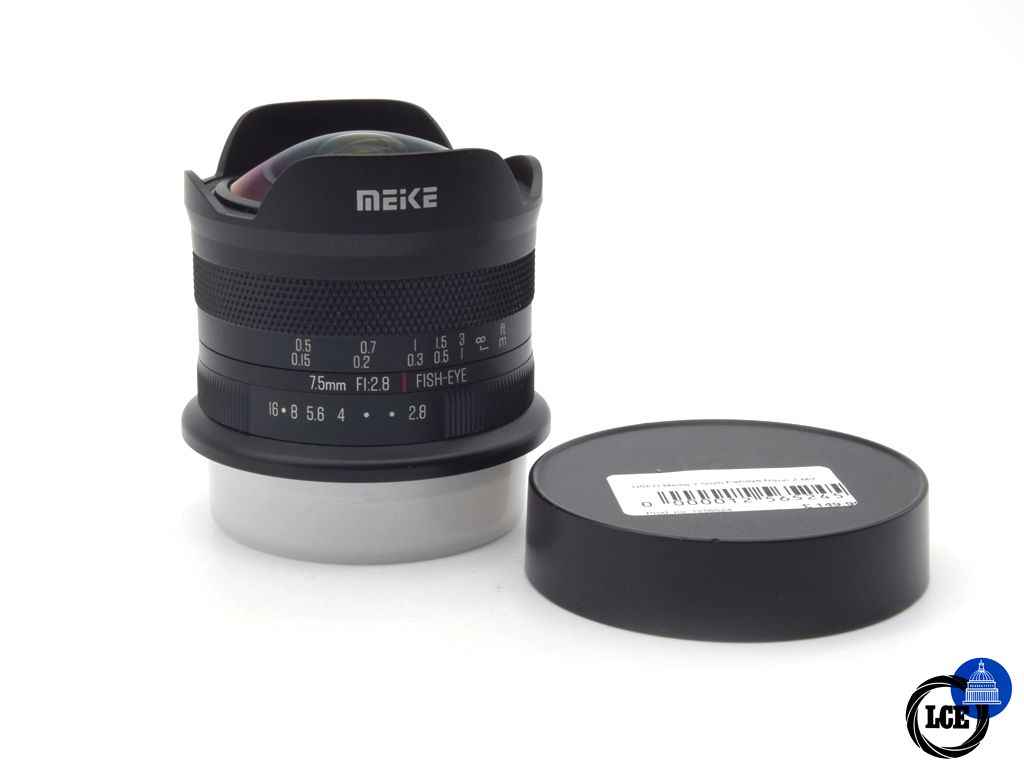 Meike 7.5mm Fisheye Nikon Z MF