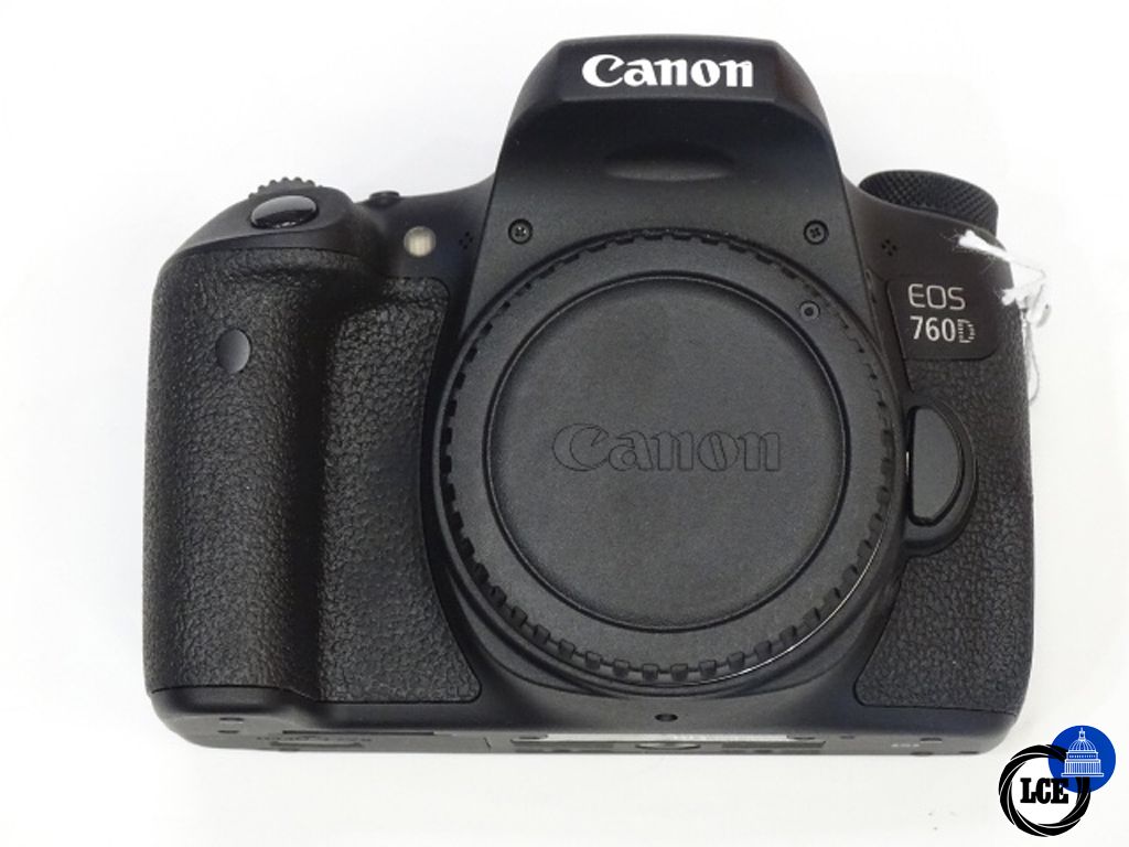 Canon EOS 760D Body Canon EOS 760D Body