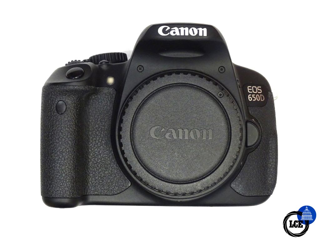 Canon EOS 650D Body Canon EOS 650D Body
