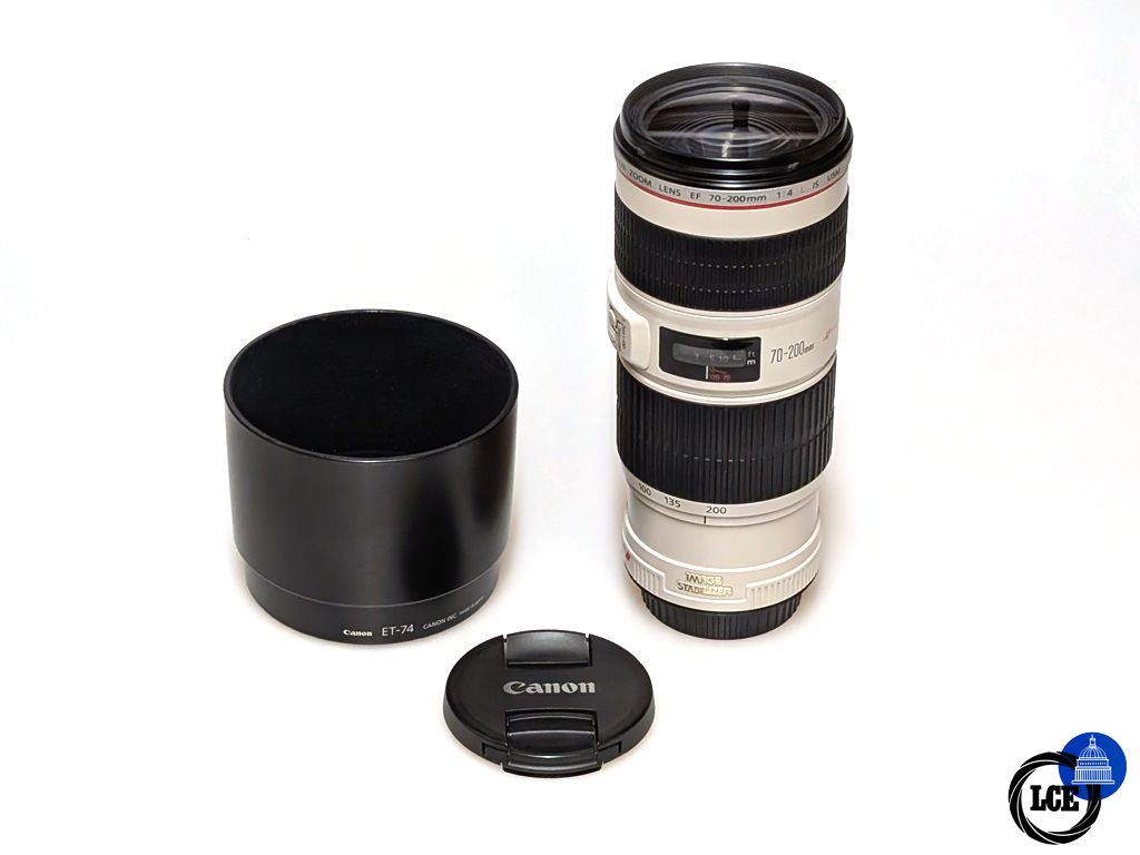 Canon EF 70-200mm F4 L IS USM Canon EF 70-200mm F4 L IS USM