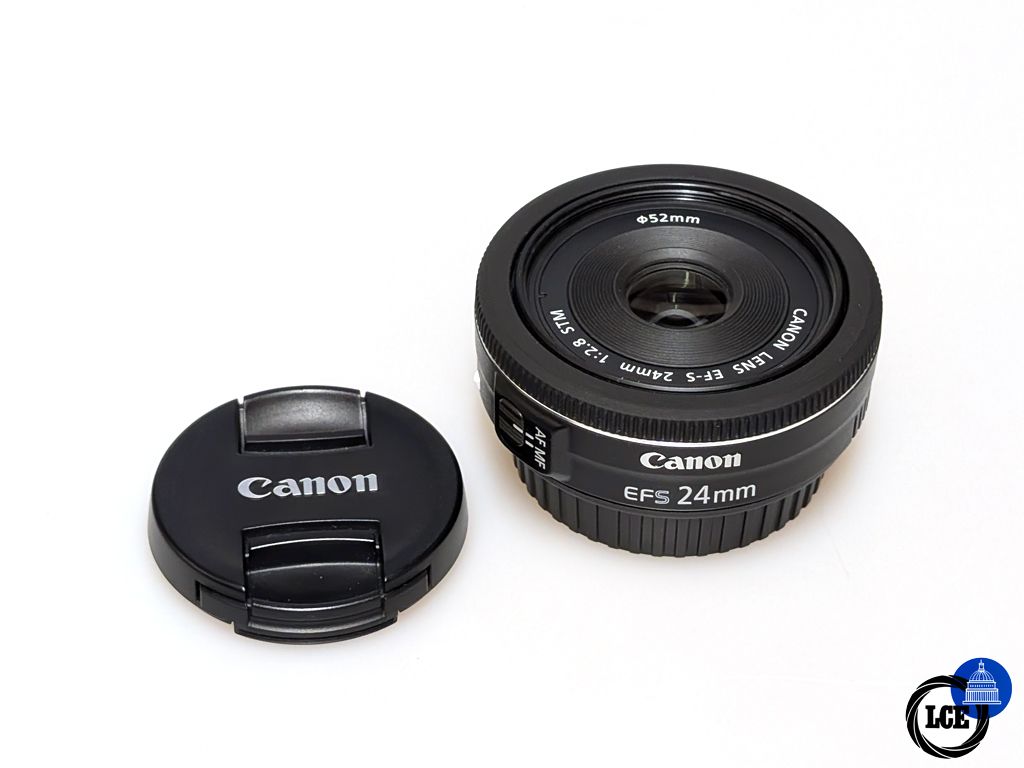 Canon EFS 24mm F2.8 STM Canon EFS 24mm F2.8 STM