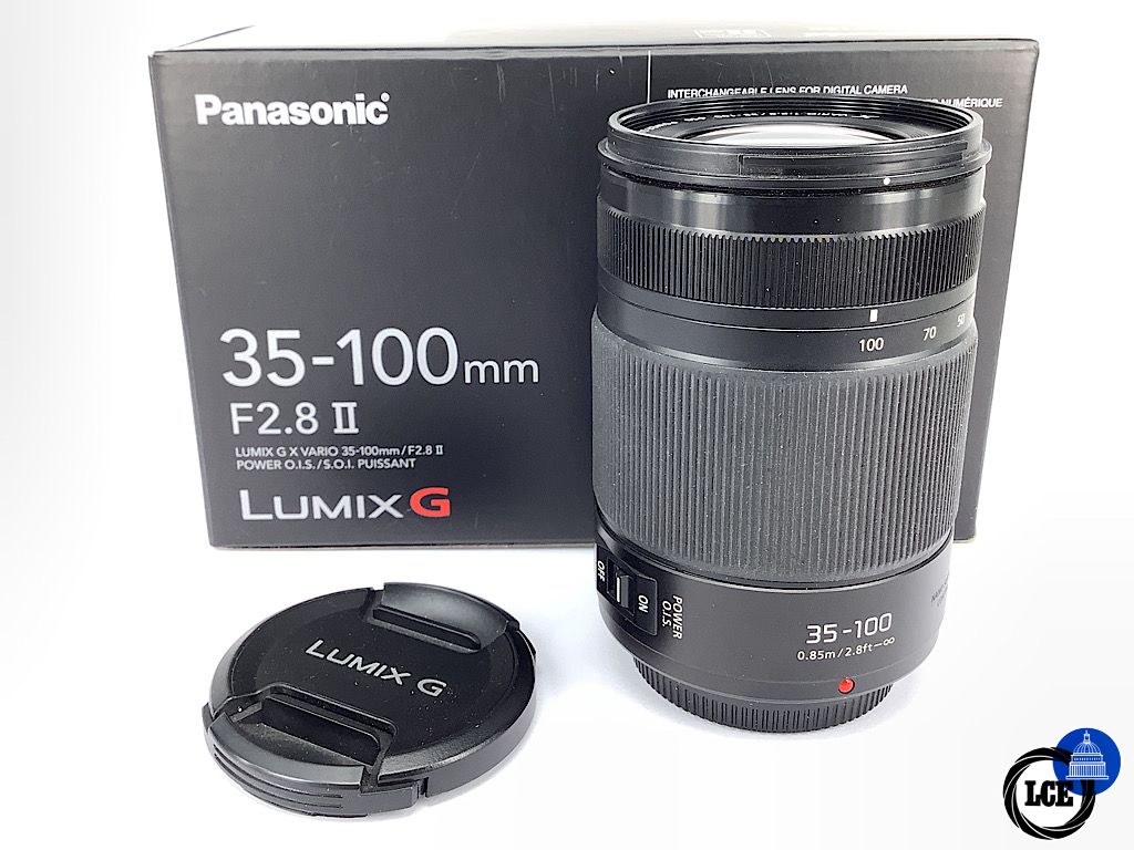 Panasonic 35-100mm f2.8 MkII LUMIX G X Vario OIS Panasonic 35-100mm f2.8 MkII LUMIX G X Vario OIS