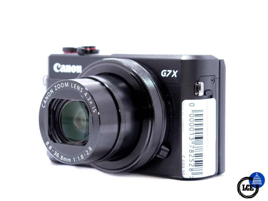 Canon Powershot G7X II 