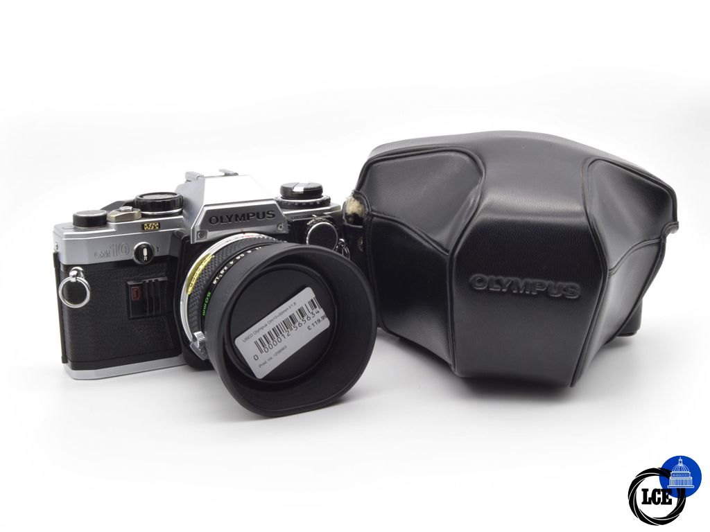 Canon OM-10 + 50mm f/1.8 Canon OM-10 + 50mm f/1.8