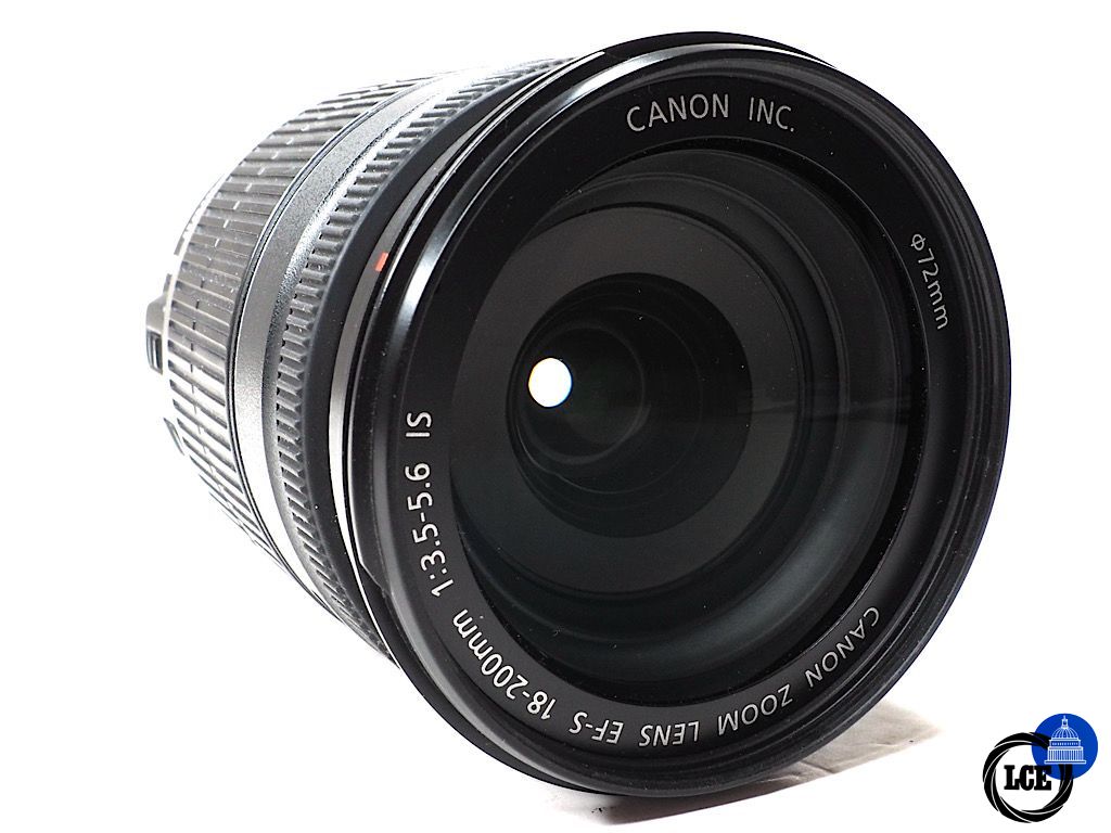 Canon EF-S 18-200mm f3.5-5.6 IS Canon EF-S 18-200mm f3.5-5.6 IS