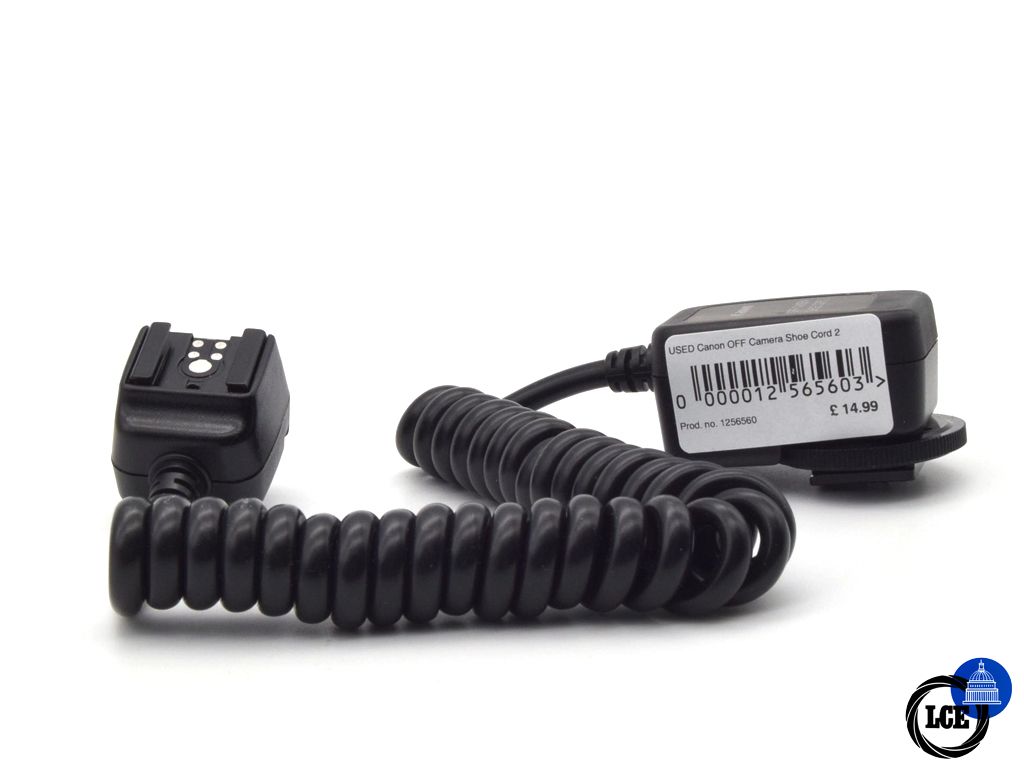 Canon Off Camera Shoe Cord 2 Canon Off Camera Shoe Cord 2