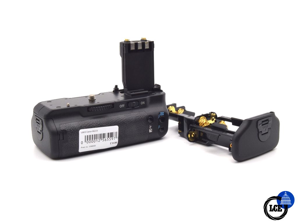Canon BG-E3 Grip Canon BG-E3 Grip
