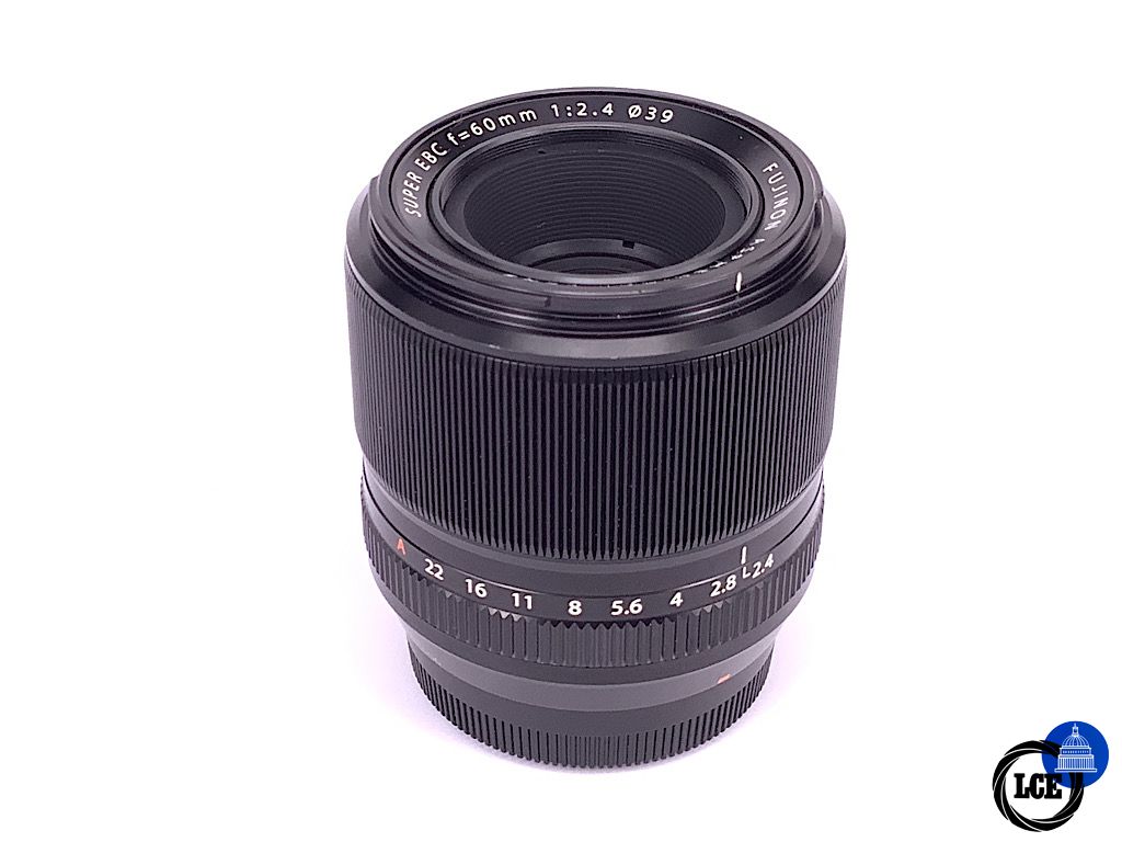 FujiFilm 60mm F2.4 EBC FujiFilm 60mm F2.4 EBC