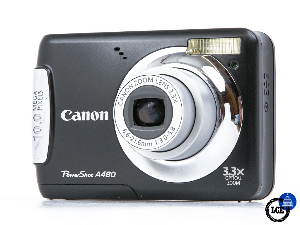 Canon PowerShot A480 Canon PowerShot A480