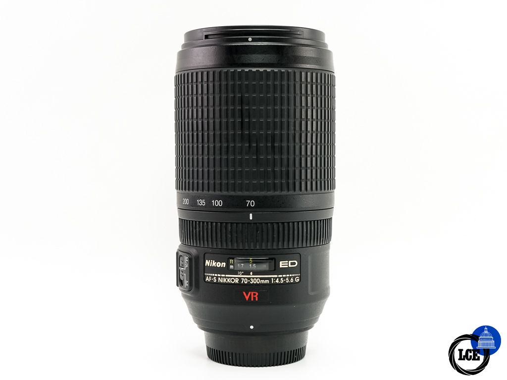Nikon AF-S 70-300mm F4.5-5.6G ED VR * BOXED * Nikon AF-S 70-300mm F4.5-5.6G ED VR * BOXED *