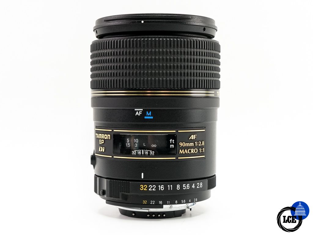 Tamron SP Di 90mm F2.8 MACRO (272E) * BOXED * Tamron SP Di 90mm F2.8 MACRO (272E) * BOXED *