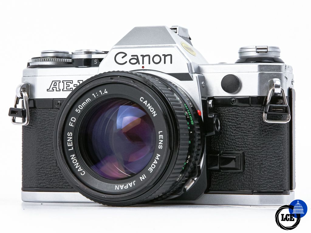 Canon AE-1 + 50mm f1.4 Canon AE-1 + 50mm f1.4