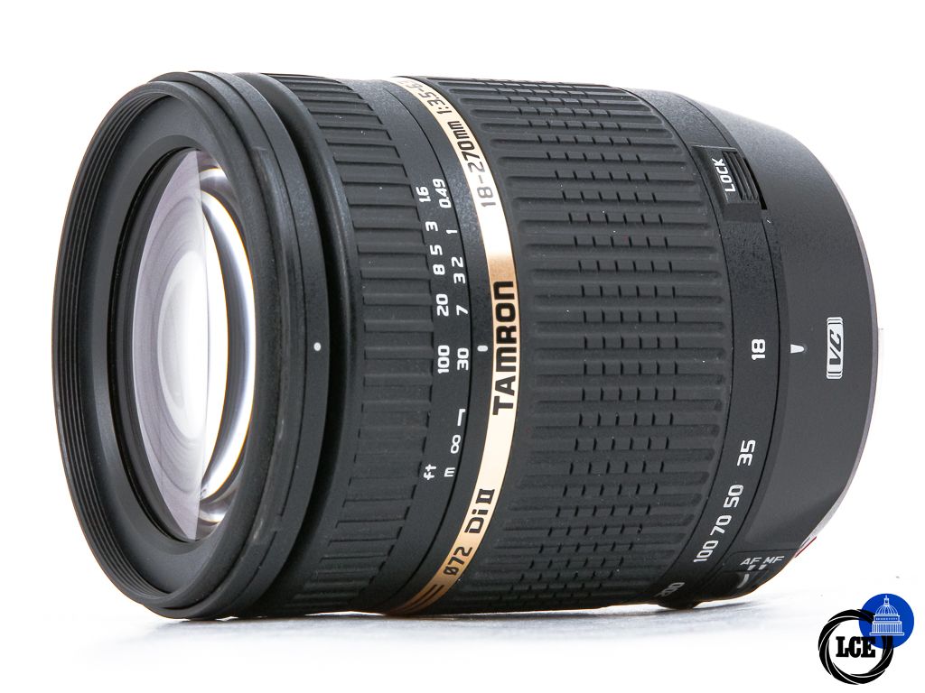 Tamron 18-270mm f3.5-6.3 Di II VC Canon EF-S Mount Tamron 18-270mm f3.5-6.3 Di II VC Canon EF-S Mount