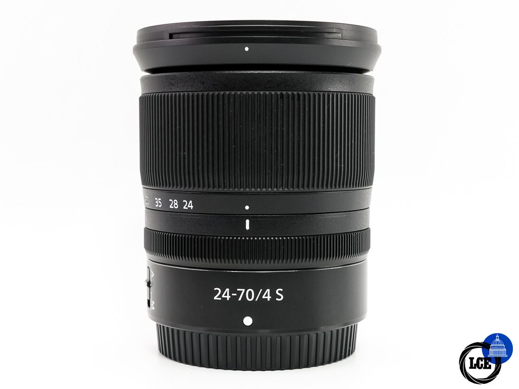 Nikon Z 24-70mm F4 S + NIKON NC 72mm Filter Nikon Z 24-70mm F4 S + NIKON NC 72mm Filter