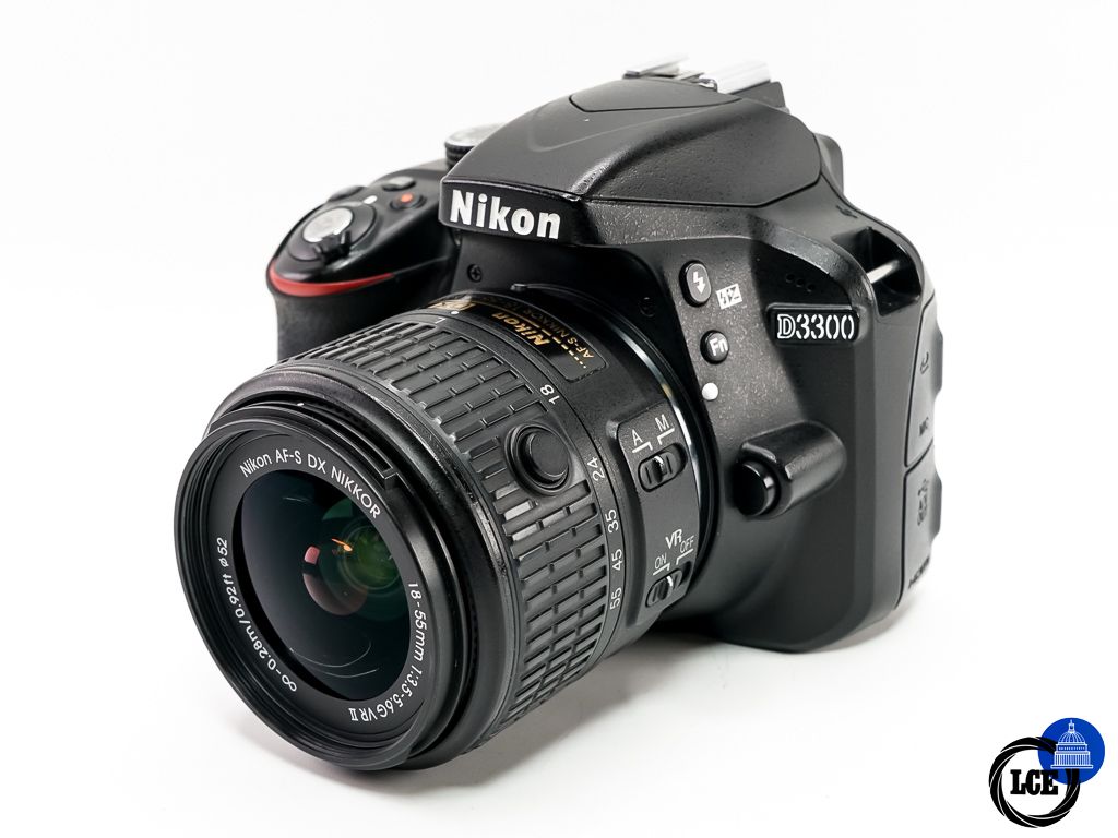 Nikon D3300 + AF-S 18-55mm F3.5-5.6GII VR DX Nikon D3300 + AF-S 18-55mm F3.5-5.6GII VR DX