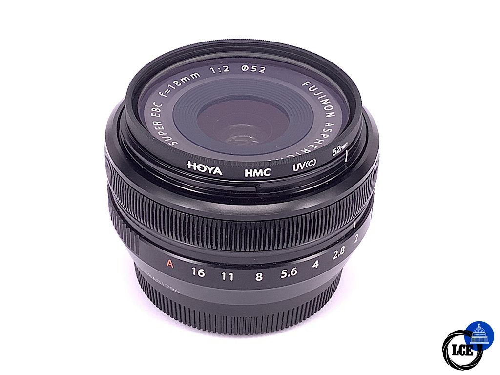 FujiFilm XF 18mm F2 R FujiFilm XF 18mm F2 R