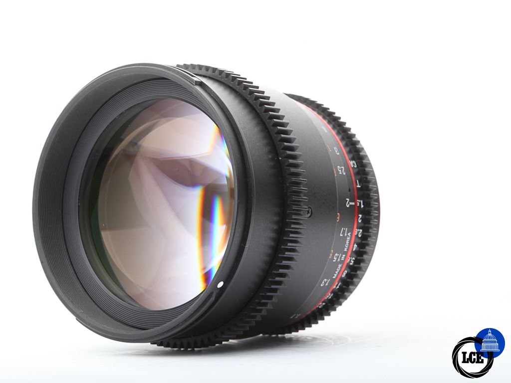 Samyang 85mm T1.5 umc II | 10113830 Samyang 85mm T1.5 umc II | 10113830