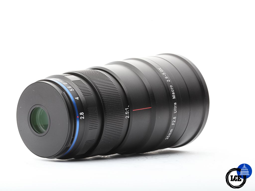 Laowa 25mm f/2.5 Ultra Macro 2.5-5x | 10113832