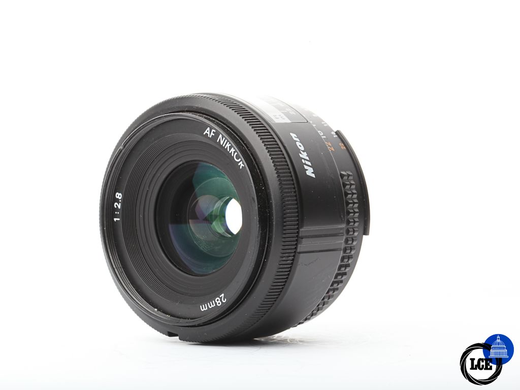 Nikon AF 28mm f/2.8 | 10113785 Nikon AF 28mm f/2.8 | 10113785