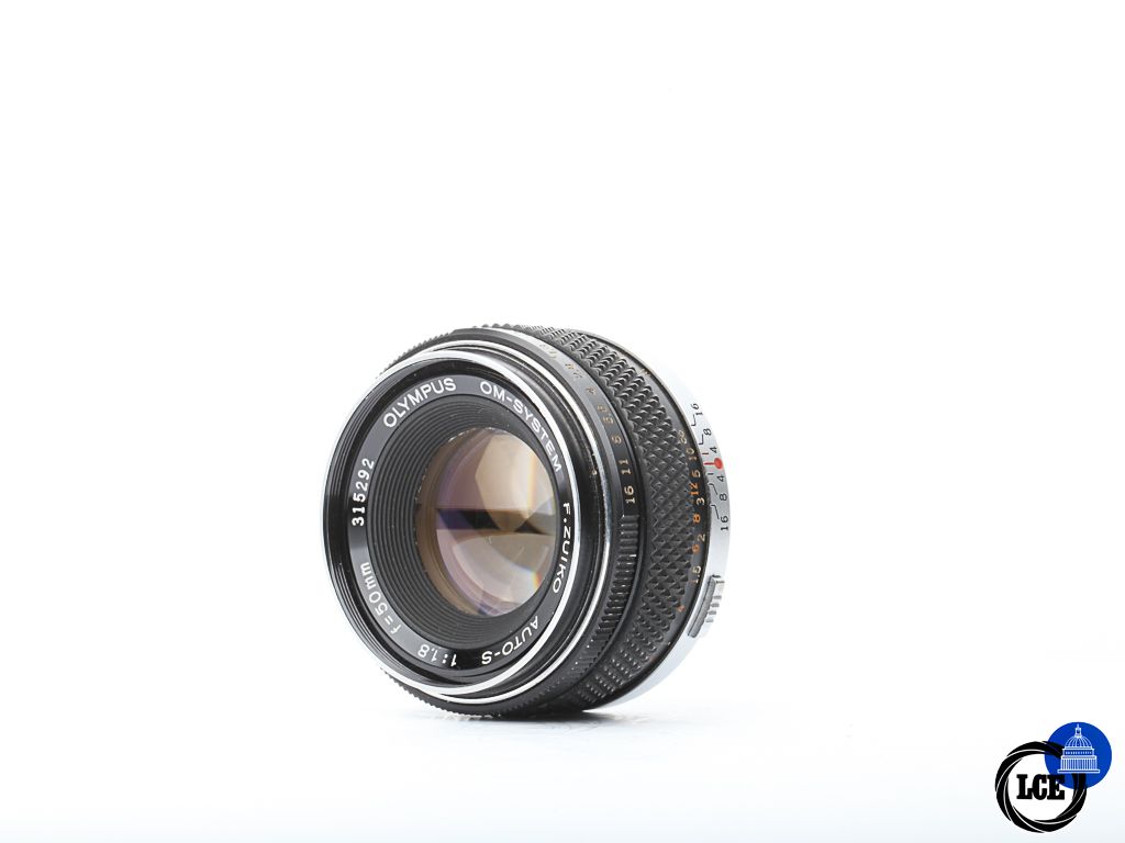 Olympus 50mm f/1.8 Auto-S [Early] | 10113824