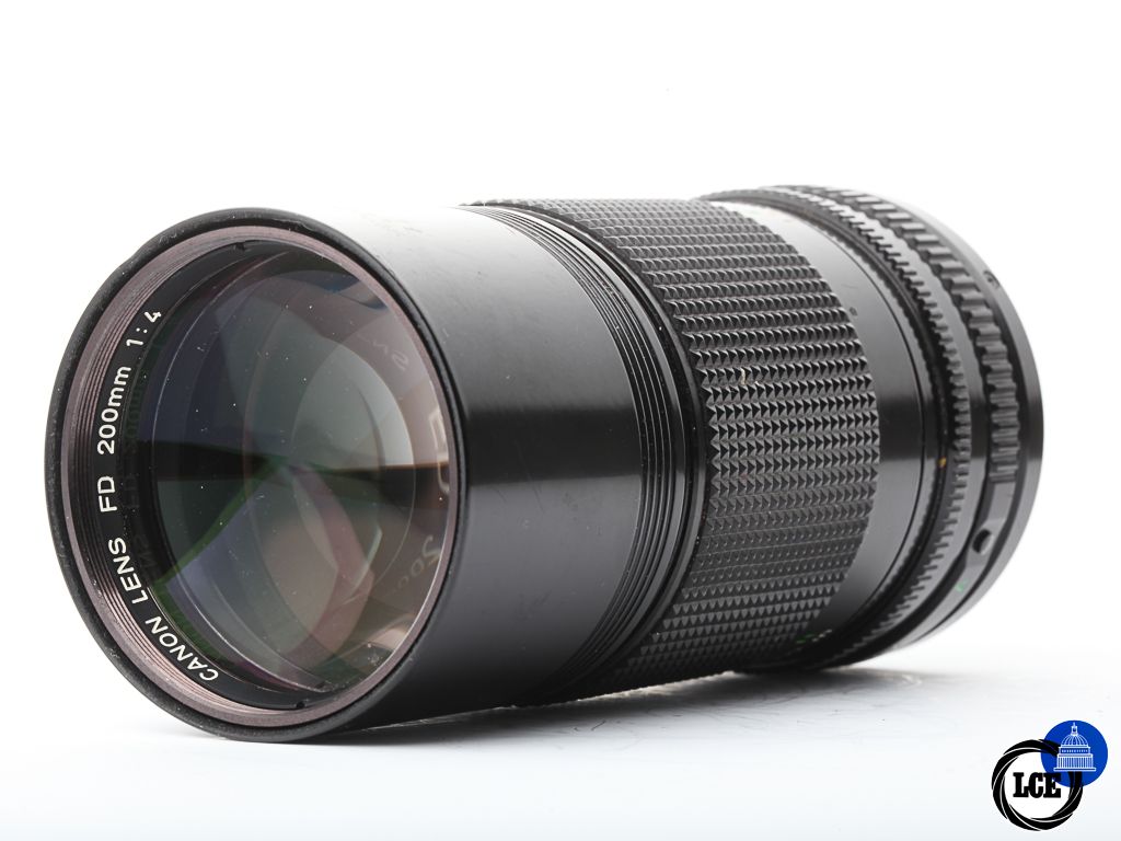 Canon FD 200mm f/4 | 10113805 Canon FD 200mm f/4 | 10113805