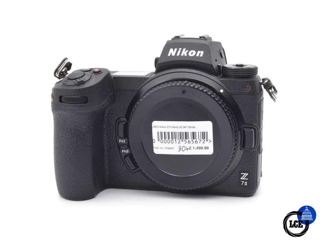 Nikon Z 7II Body (22,561 Shots) Nikon Z 7II Body (22,561 Shots)