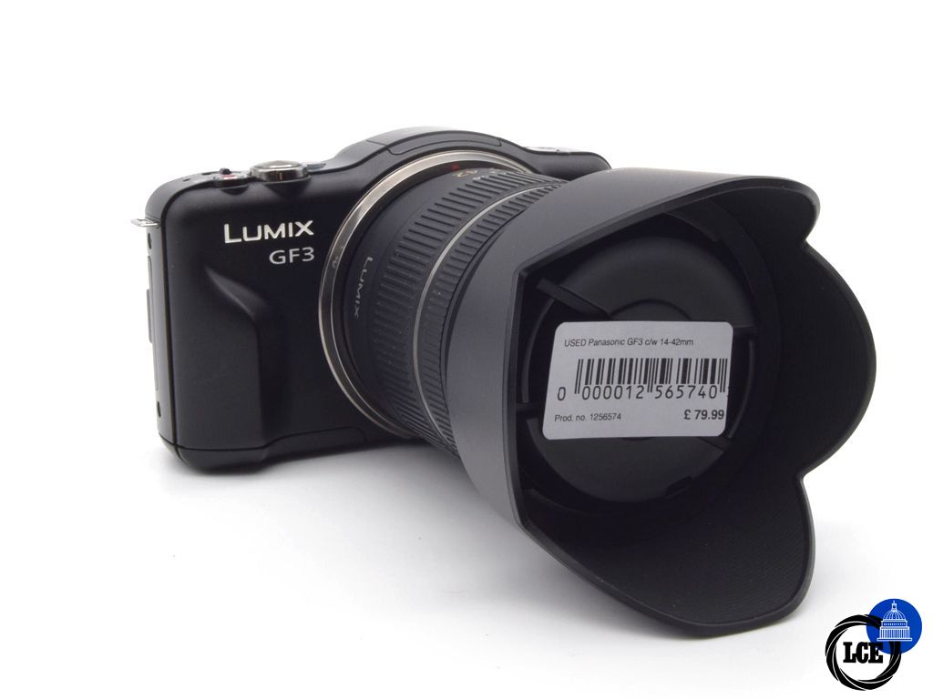 Panasonic Lumix GF3 + ASPH 14-42mm f/3.5-5.6 MEGA O.I.S Panasonic Lumix GF3 + ASPH 14-42mm f/3.5-5.6 MEGA O.I.S