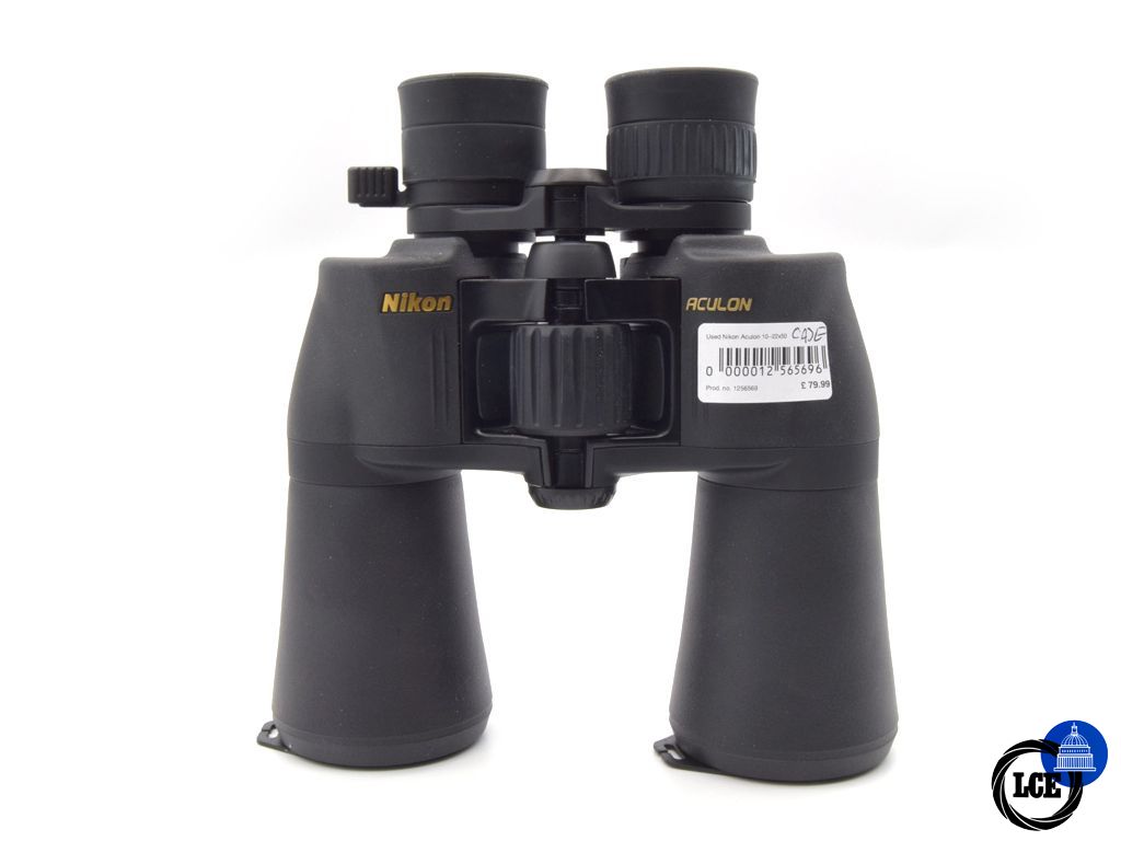 Nikon Aculon 10-22 x 50 Zoom Binocular (inc Case, Rainguard & Strap) Nikon Aculon 10-22 x 50 Zoom Binocular (inc Case, Rainguard & Strap)