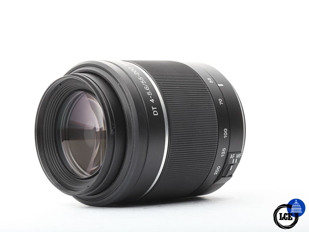 Sony 55-200mm f/4-5.6 DT SAM | 10113826 Sony 55-200mm f/4-5.6 DT SAM | 10113826