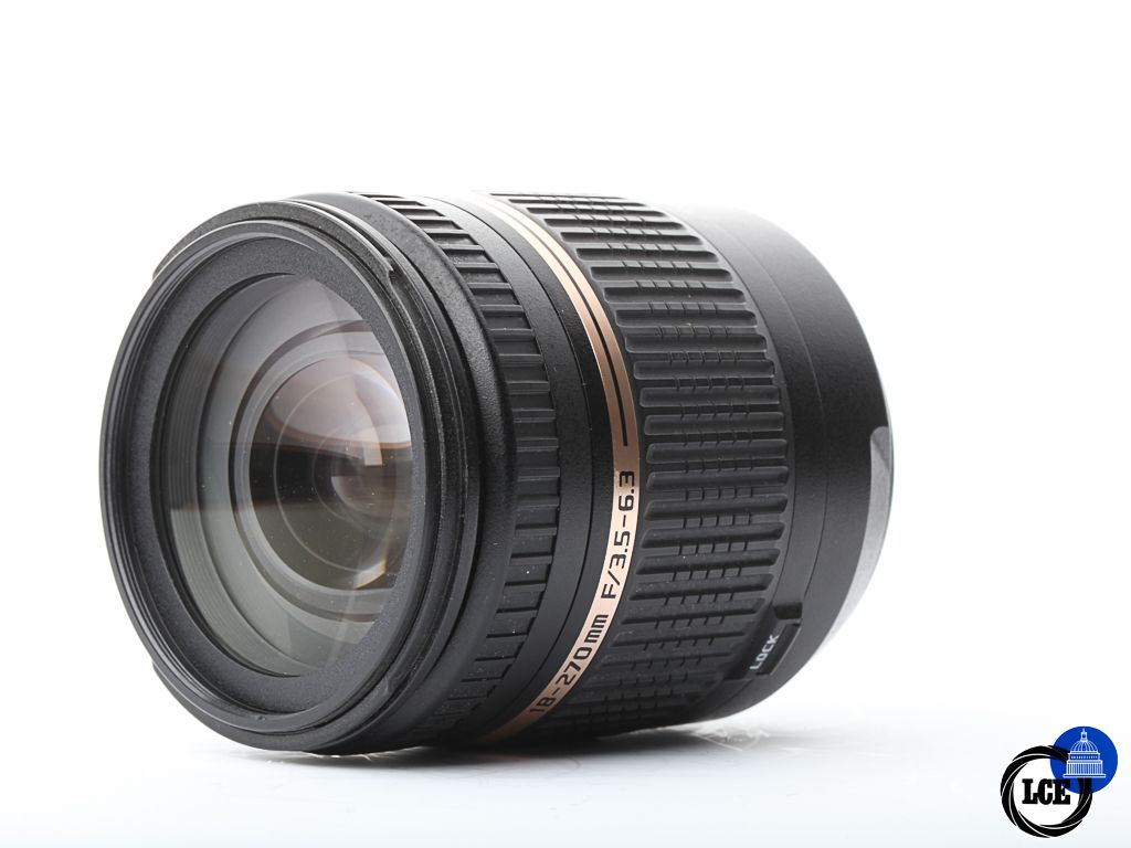 Tamron Di II 18-270mm f/3.5-6.3 VC PZD | 10113812 Tamron Di II 18-270mm f/3.5-6.3 VC PZD | 10113812