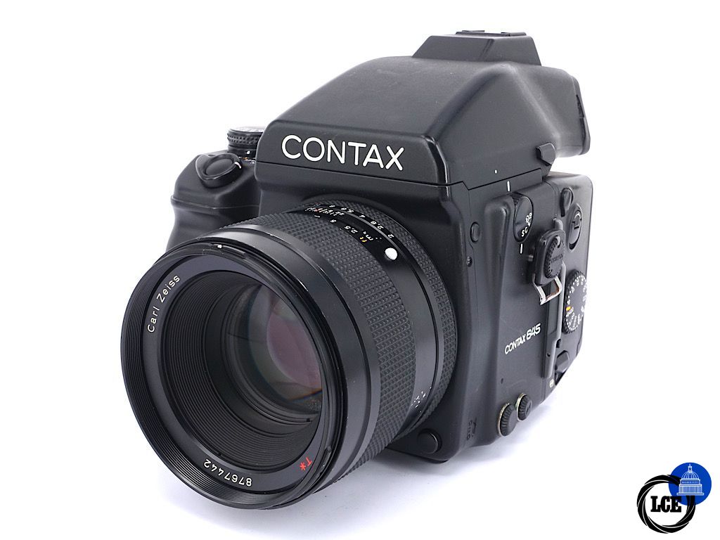 Contax 645 + Carl Zeiss 80mm F2 Planar T* + Prism Finder + MFB-1 120/220 Back | 4*