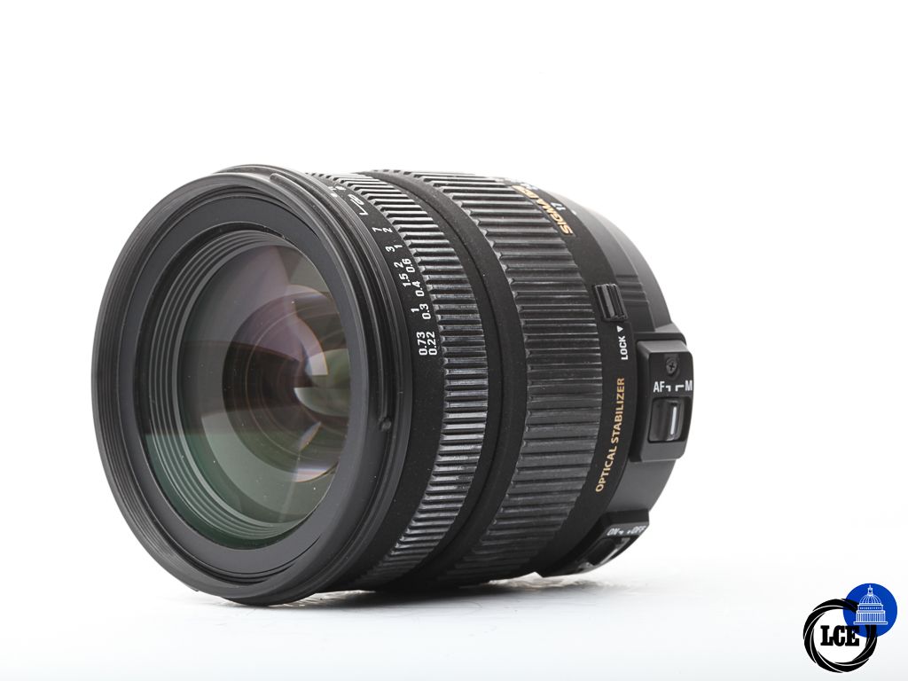 Sigma 17-70mm f/2.8-4 DC Macro HSM | 10113813 Sigma 17-70mm f/2.8-4 DC Macro HSM | 10113813