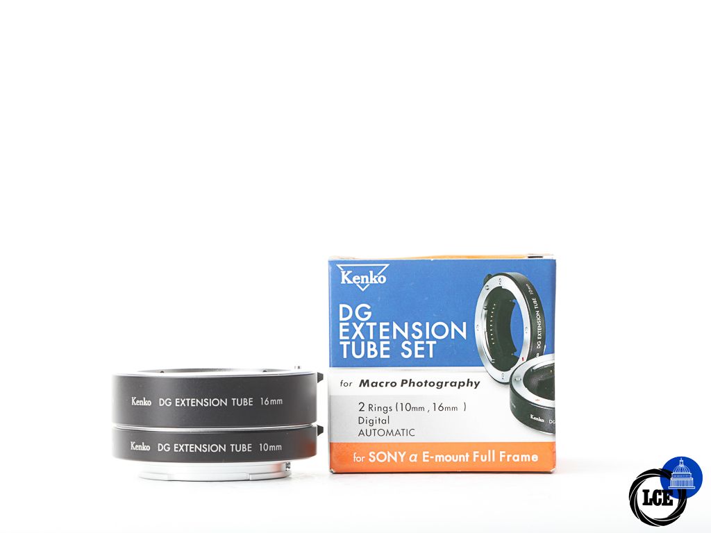 Kenko DG Macro Extension Tube Set | 10113833