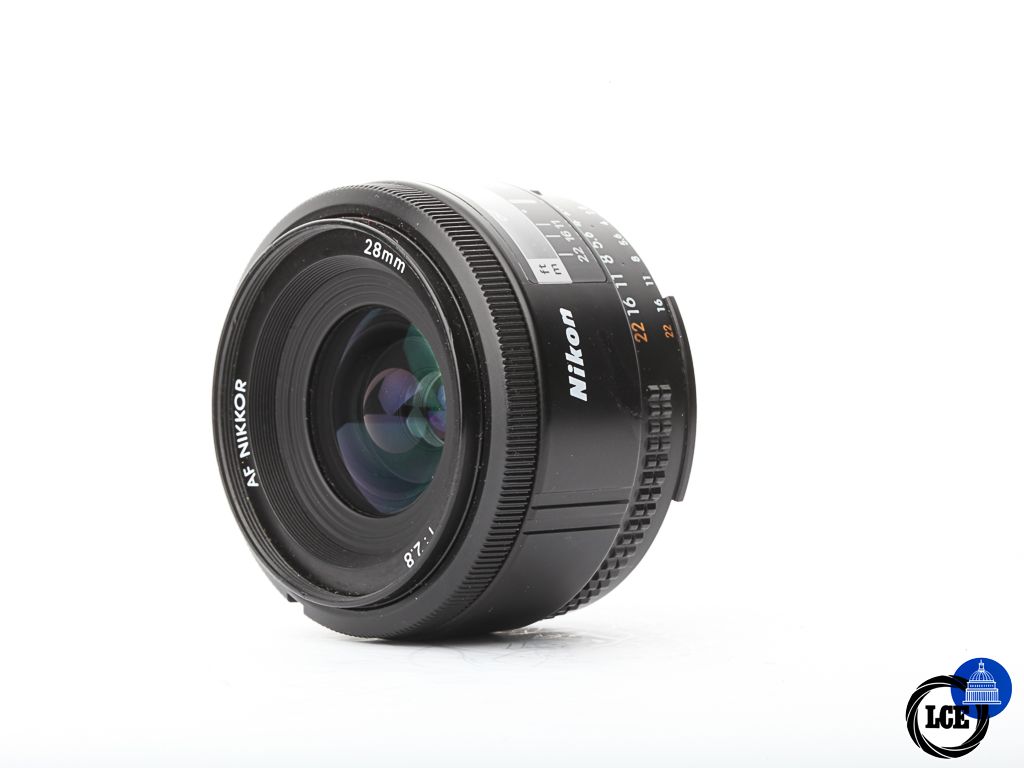 Nikon AF 28mm f/2.8 | 10113788 Nikon AF 28mm f/2.8 | 10113788