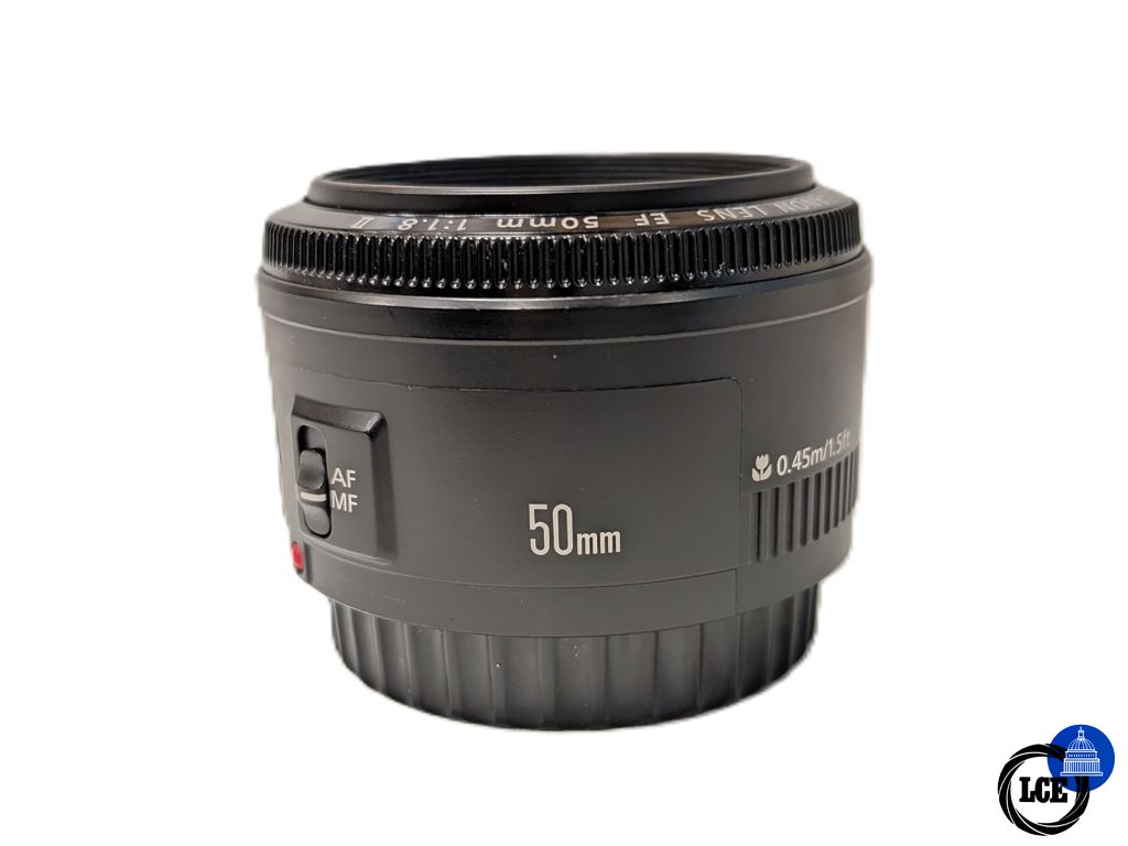 Canon EF 50mm F1.8 II Canon EF 50mm F1.8 II