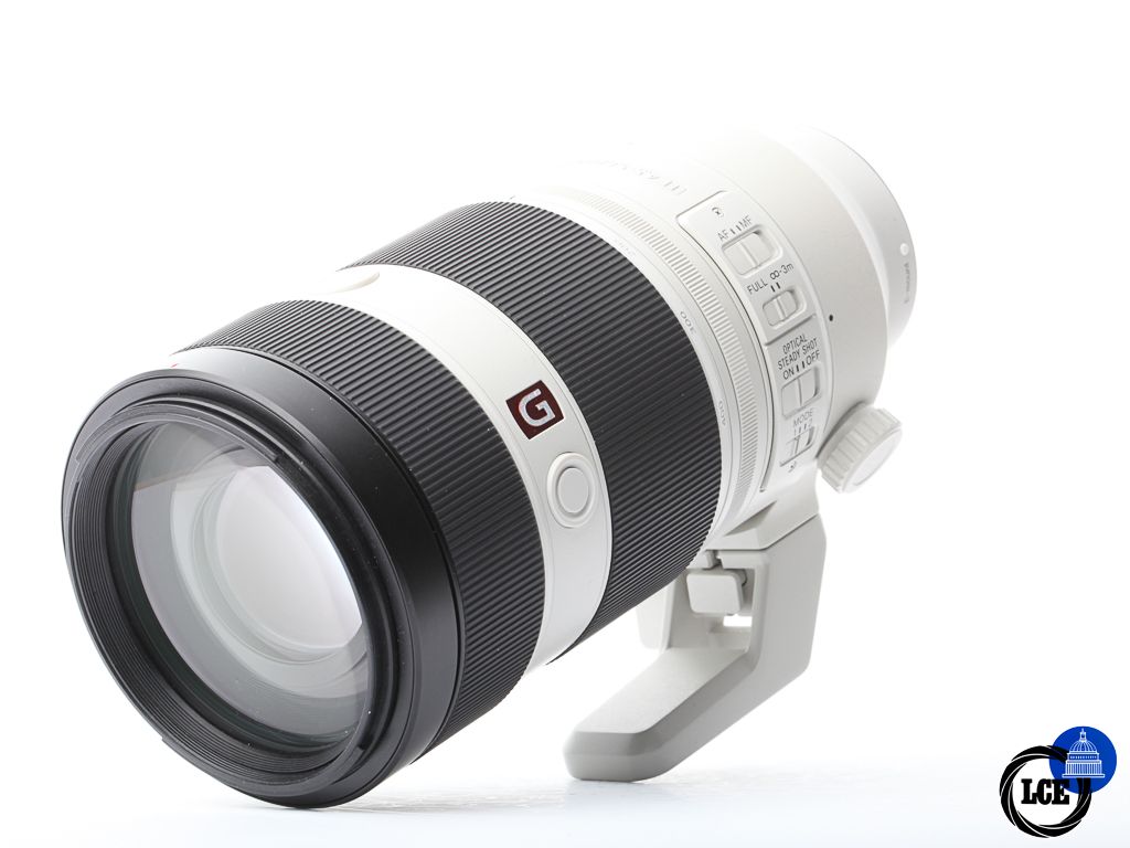 Sony FE 100-400mm f/4.5-5.6 GM OSS | 10113838 Sony FE 100-400mm f/4.5-5.6 GM OSS | 10113838
